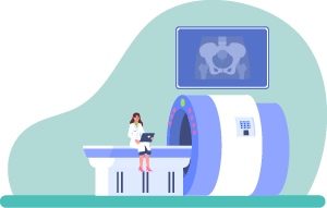 MRI of pelvic organs without contrast Orhun Medical